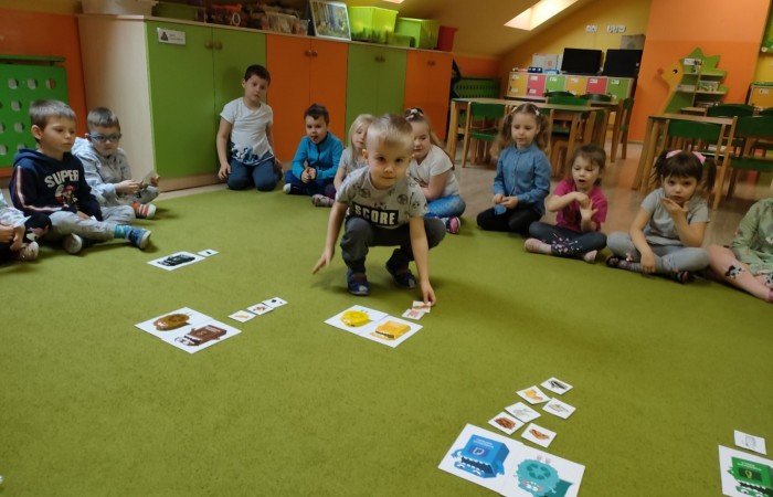 Światowy Dzień Ziemi - grupa Tygrysy