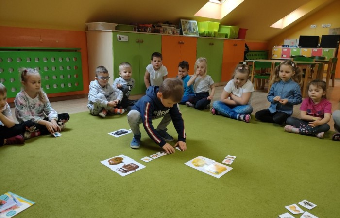 Światowy Dzień Ziemi - grupa Tygrysy