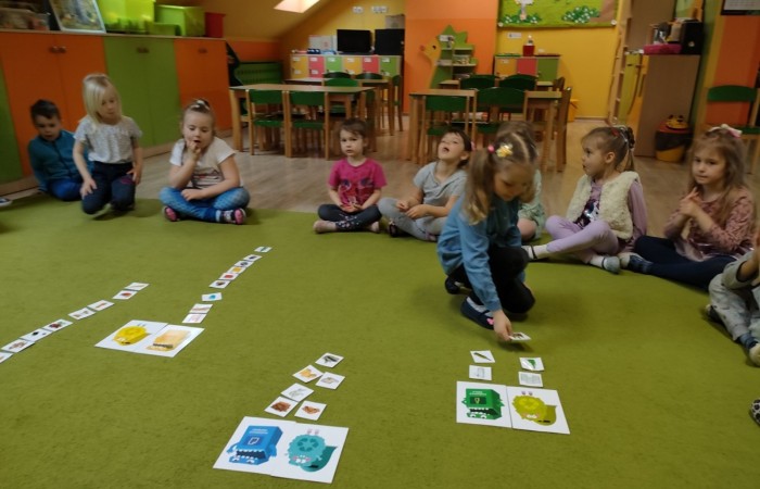 Światowy Dzień Ziemi - grupa Tygrysy