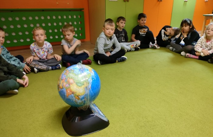 Światowy Dzień Ziemi - grupa Tygrysy