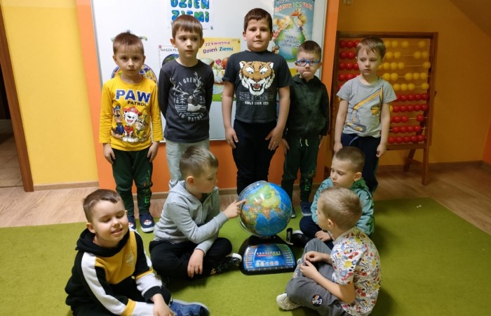 Światowy Dzień Ziemi - grupa Tygrysy