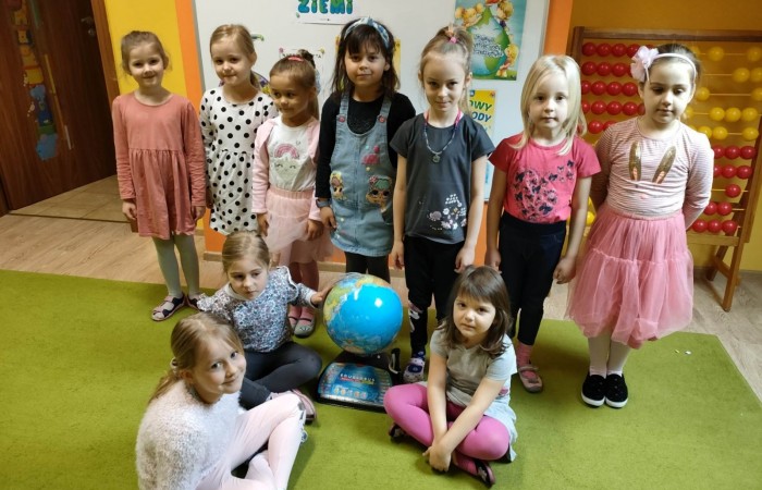 Światowy Dzień Ziemi - grupa Tygrysy