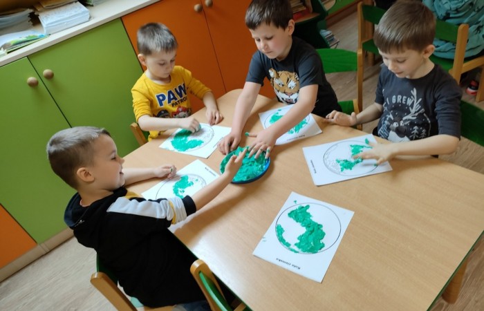 Światowy Dzień Ziemi - grupa Tygrysy