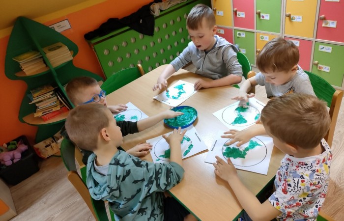 Światowy Dzień Ziemi - grupa Tygrysy