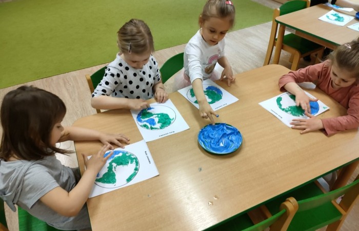 Światowy Dzień Ziemi - grupa Tygrysy
