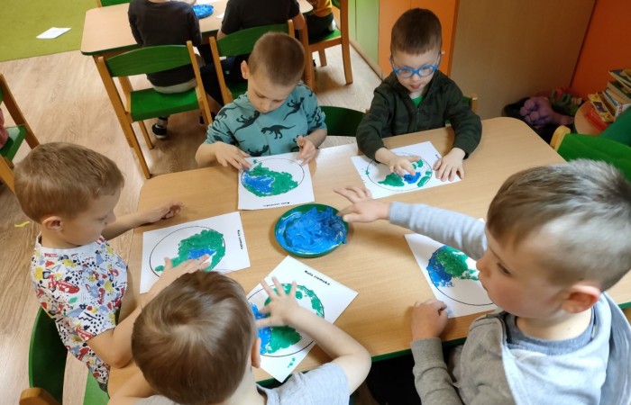 Światowy Dzień Ziemi - grupa Tygrysy