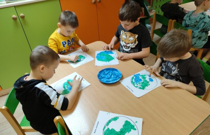 Światowy Dzień Ziemi - grupa Tygrysy