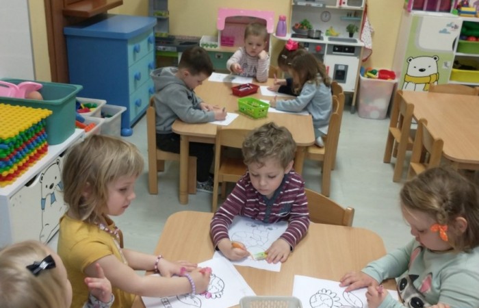 Światowy Dzień Ziemi - grupa Słoneczka