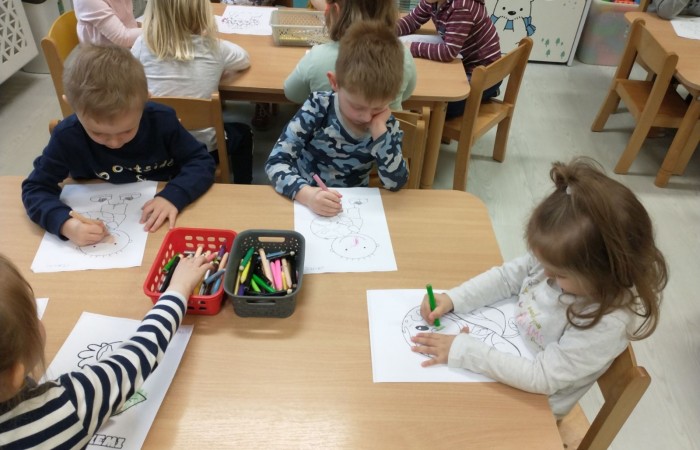 Światowy Dzień Ziemi - grupa Słoneczka