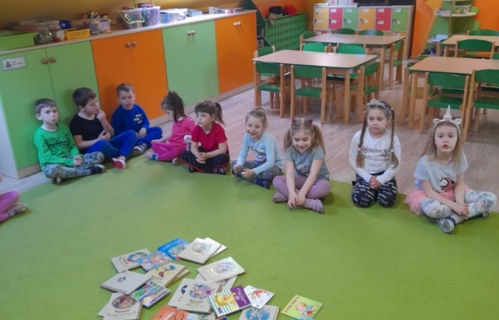 Światowy Dzień Książki - grupa Tygrysy