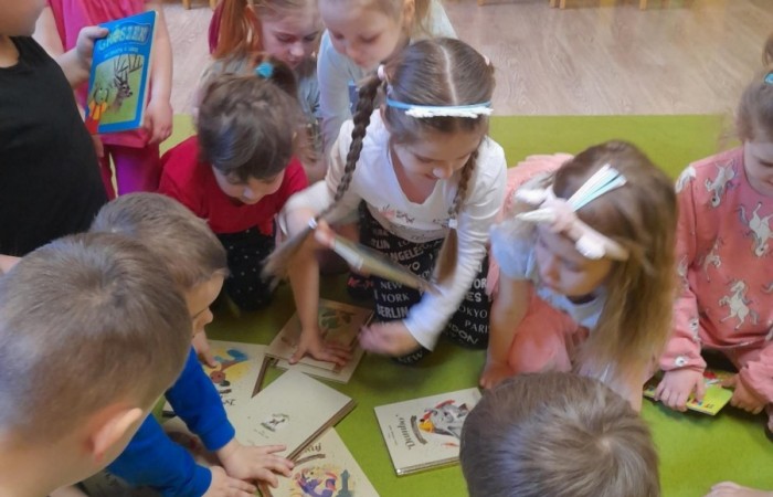 Światowy Dzień Książki - grupa Tygrysy