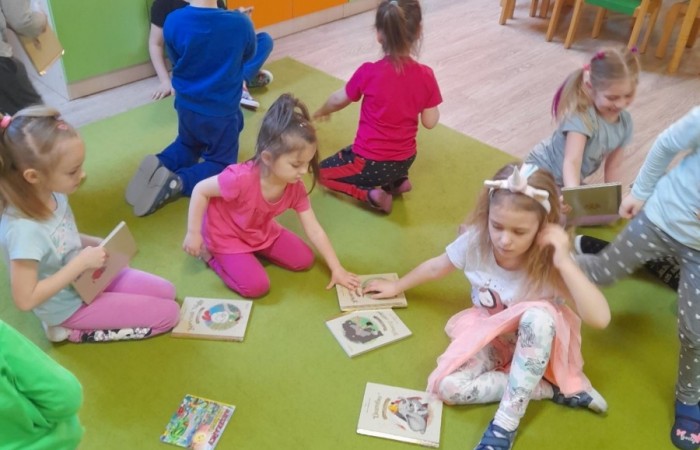 Światowy Dzień Książki - grupa Tygrysy