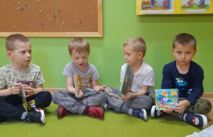 Światowy Dzień Książki - grupa Tygrysy