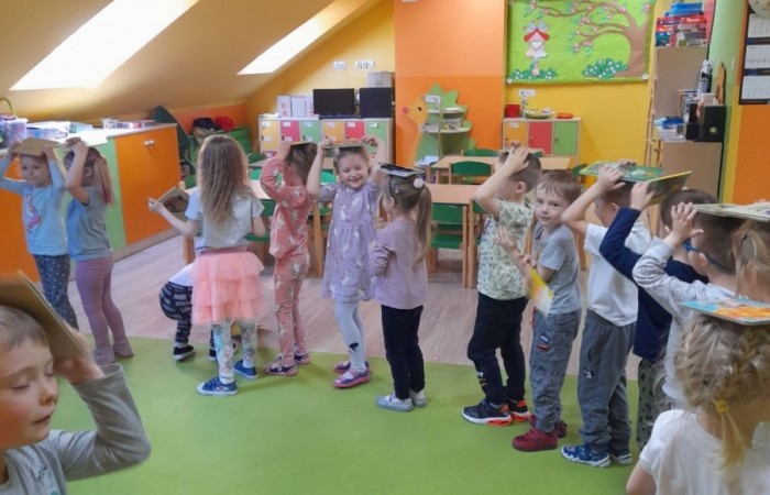 Światowy Dzień Książki - grupa Tygrysy