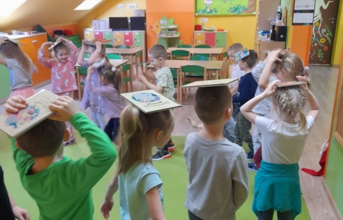 Światowy Dzień Książki - grupa Tygrysy
