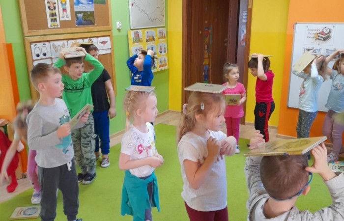 Światowy Dzień Książki - grupa Tygrysy