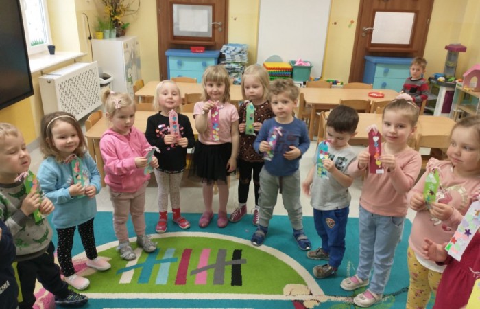 Światowy Dzień Książki - grupa Słoneczka