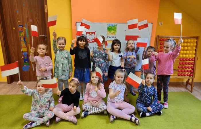 Dzień Flagi - grupa Tygrysy