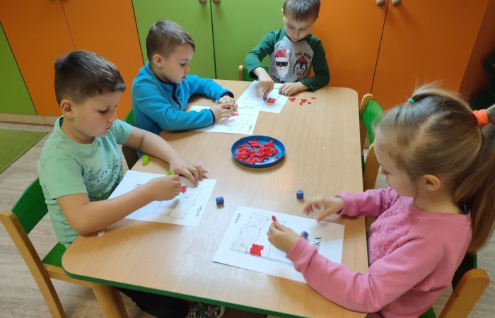 Dzień Flagi - grupa Tygrysy