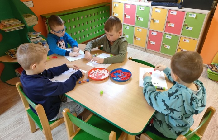 Dzień Flagi - grupa Tygrysy
