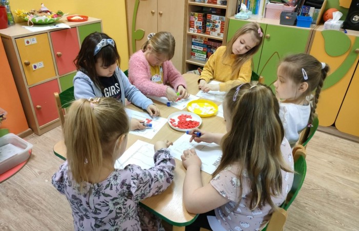 Dzień Flagi - grupa Tygrysy