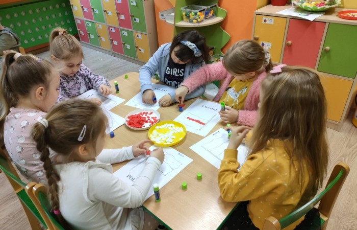 Dzień Flagi - grupa Tygrysy