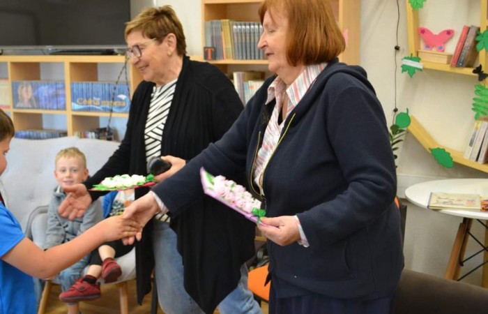 Tydzień bibliotek - grupa Tygrysy