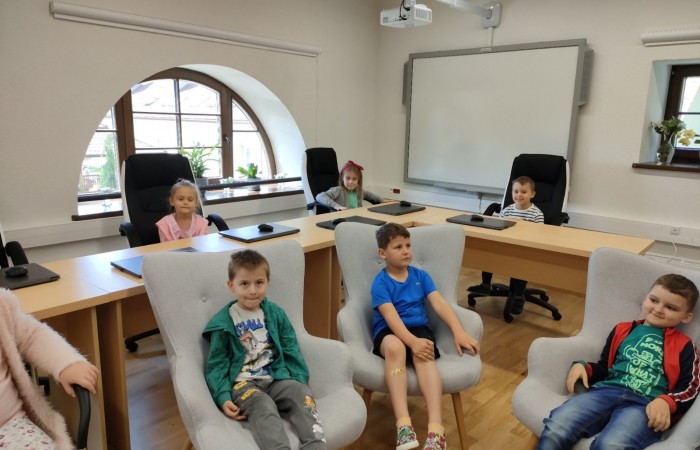 Tydzień bibliotek - grupa Tygrysy