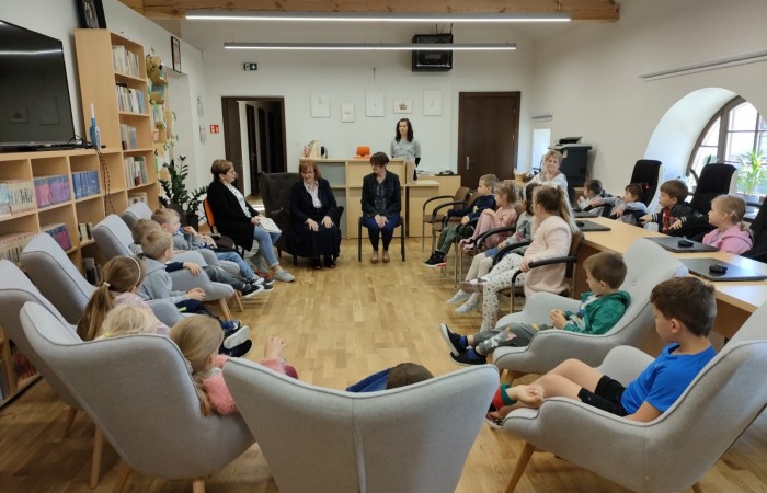 Tydzień bibliotek - grupa Tygrysy