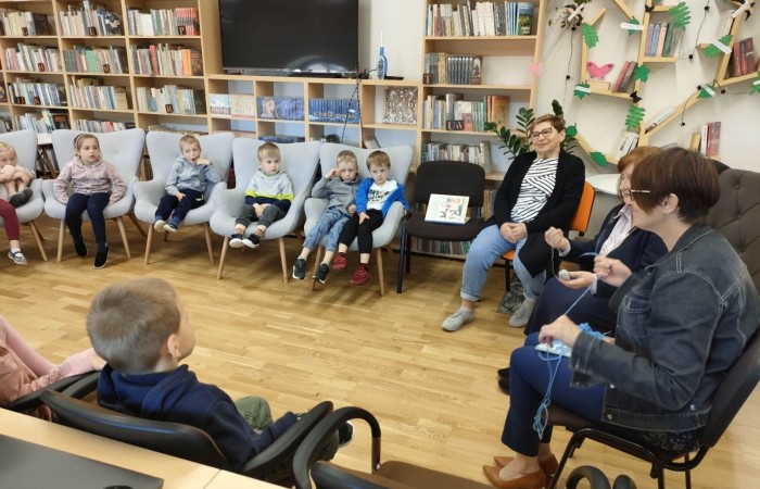 Tydzień bibliotek - grupa Tygrysy