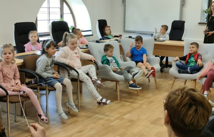 Tydzień bibliotek - grupa Tygrysy