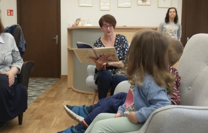 Tydzień bibliotek - grupa Słoneczka