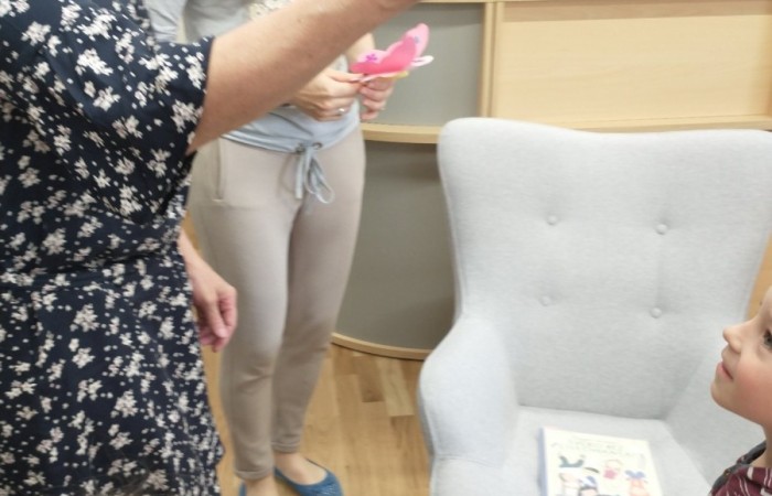 Tydzień bibliotek - grupa Słoneczka