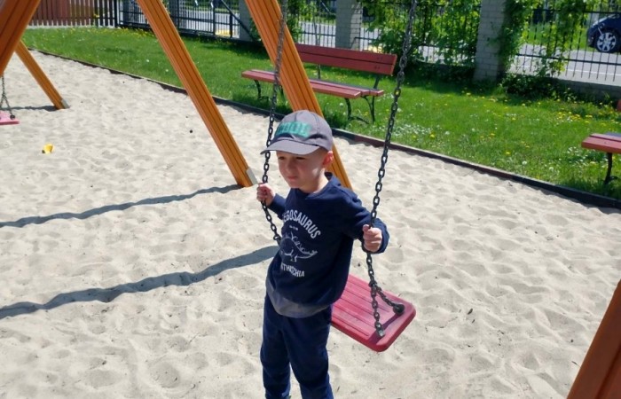 Słoneczka w ogrodzie przedszkolnym