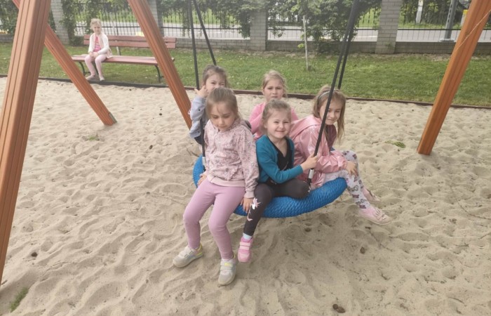 Czas na zabawę!!! - grupa Tygrysy