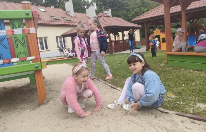 Czas na zabawę!!! - grupa Tygrysy
