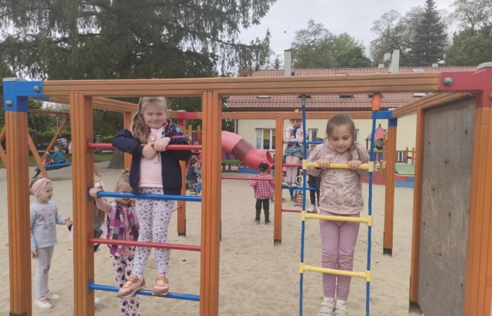 Czas na zabawę!!! - grupa Tygrysy