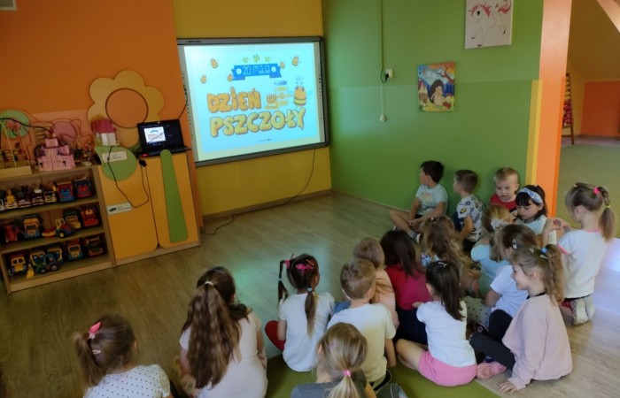 Światowy Dzień Pszczół - grupa Tygrysy
