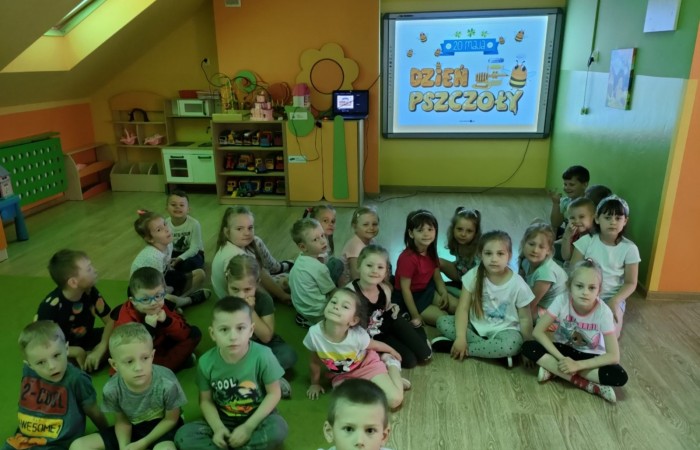 Światowy Dzień Pszczół - grupa Tygrysy