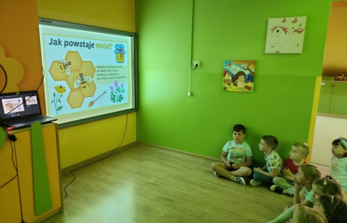 Światowy Dzień Pszczół - grupa Tygrysy