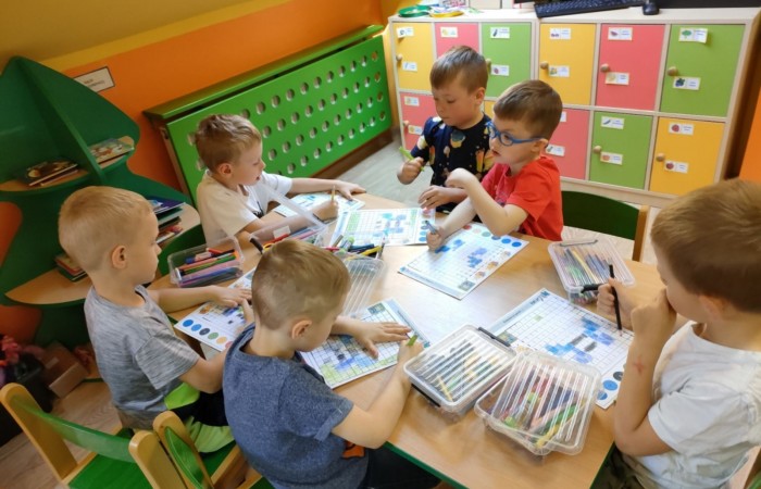 Światowy Dzień Pszczół - grupa Tygrysy