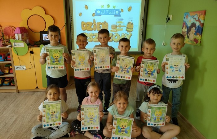 Światowy Dzień Pszczół - grupa Tygrysy