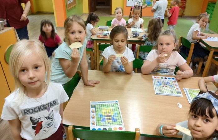 Światowy Dzień Pszczół - grupa Tygrysy