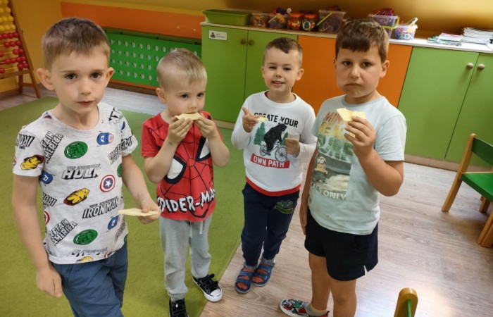 Światowy Dzień Pszczół - grupa Tygrysy