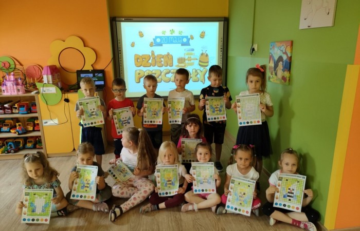 Światowy Dzień Pszczół - grupa Tygrysy