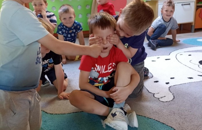 Światowy Dzień Pszczół - grupa Smerfy