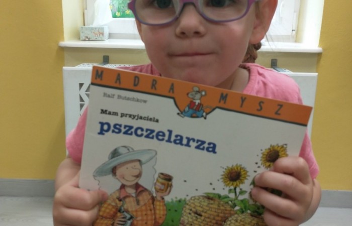 Światowy Dzień Pszczół - grupa Słoneczka