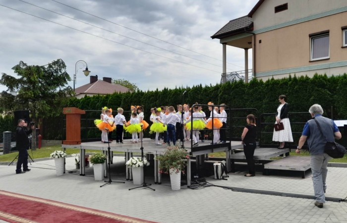 Otwarcie Domu Seniora w Trzcianie