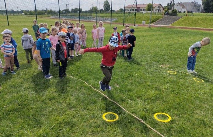 Dzień Dziecka na sportowo