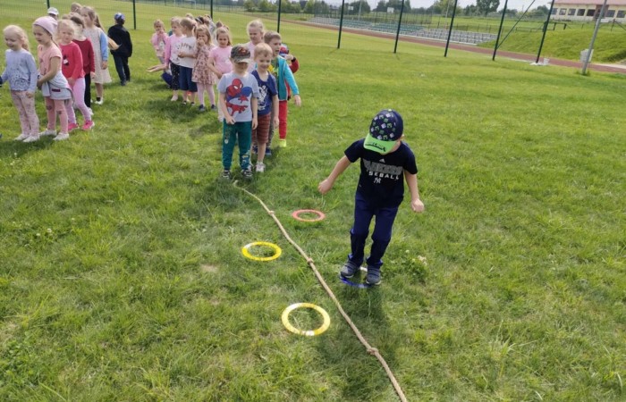 Dzień Dziecka na sportowo